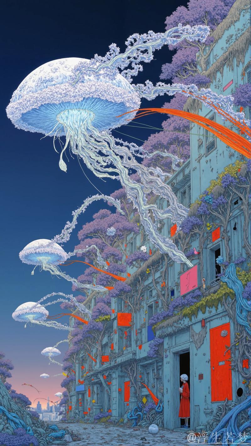 插画旨在体现主题内涵