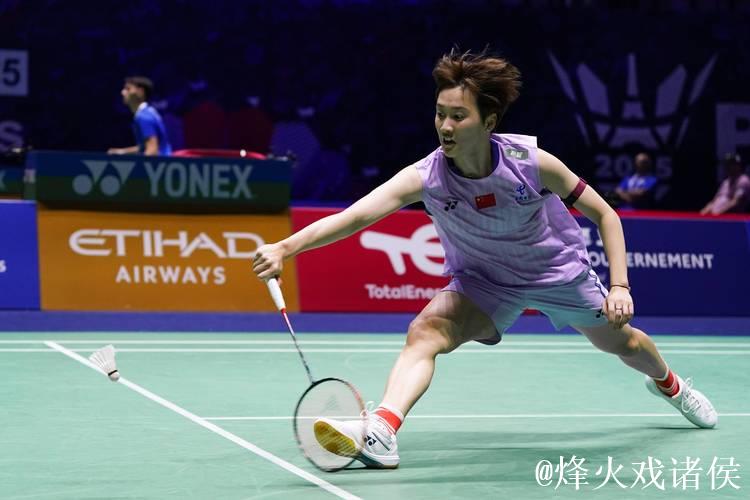 印度羽毛球公开赛首轮 陈雨菲2-0林湘缇晋级
