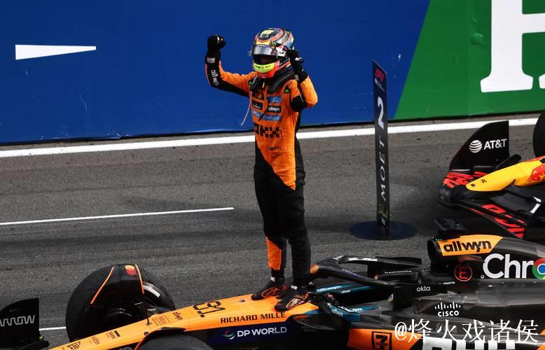 F1迈阿密站-皮亚斯特里夺冠赛季3连胜 迈凯伦包揽前二 F1迈阿密站-皮亚斯特里夺冠赛季3连胜 迈凯伦包揽前二